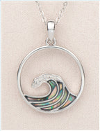 Necklaces - Glacier Pearle 1
