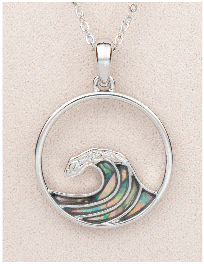 Necklaces - Glacier Pearle 1