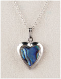 Glacier Pearle Necklace - Heart Locket