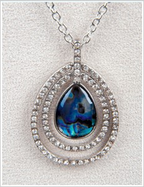 Necklaces - Glacier Pearle 1