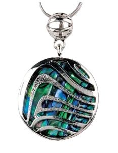 Necklaces - Glacier Pearle 1