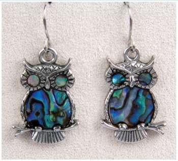 Earrings - GP Owl