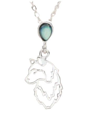 Necklaces - Glacier Pearle 1