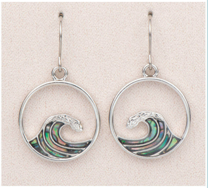 Earrings - Glacier Pearle