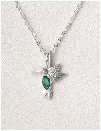 Necklaces - Glacier Pearle 1