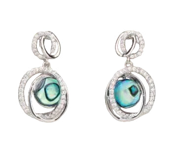 Earrings - Glacier Pearle 2