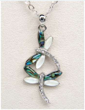 Necklaces - Glacier Pearle 1