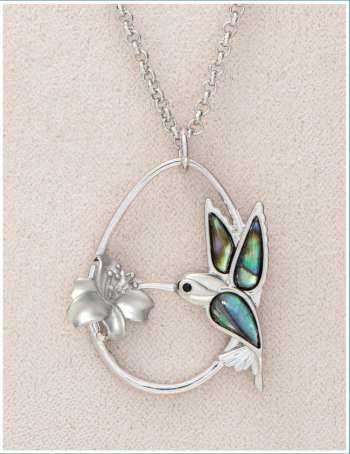 Necklaces - Glacier Pearle 1