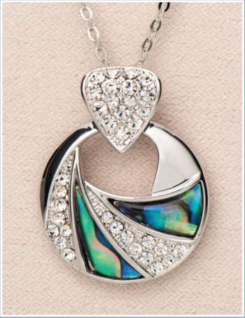 Necklaces - Glacier Pearle 1