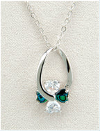 Necklaces - Glacier Pearle 1