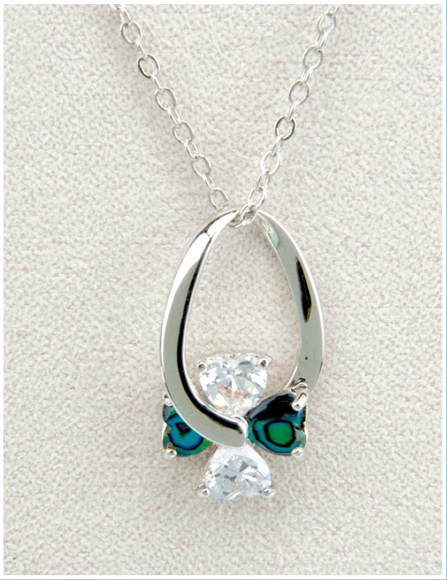 Necklaces - Glacier Pearle 1