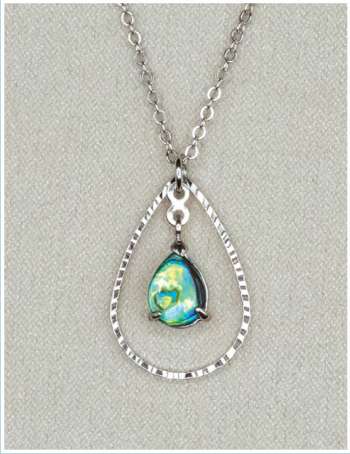 Necklaces - Glacier Pearle 1