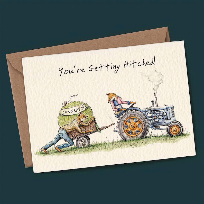 Bewilderbeest Greeting Cards