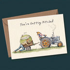 Bewilderbeest Greeting Cards