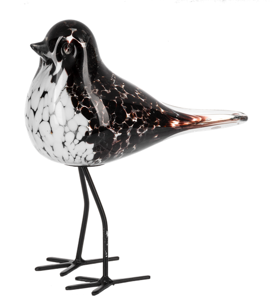 Glass Bird Figurines