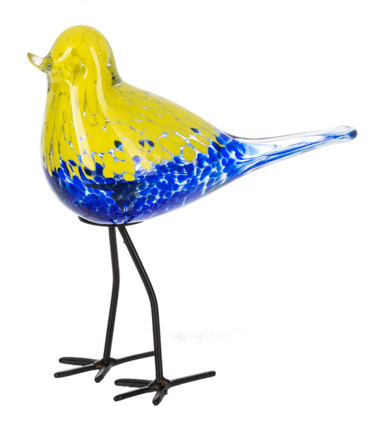 Glass Bird Figurines