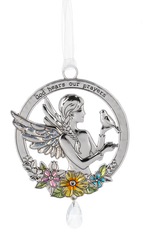 An Angel Watches Ornaments