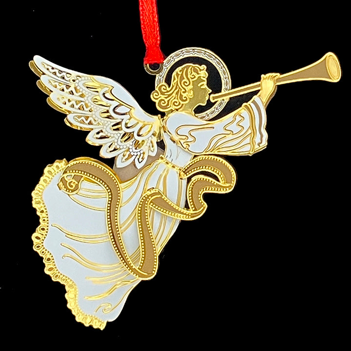 Brass Christmas Ornament Collection