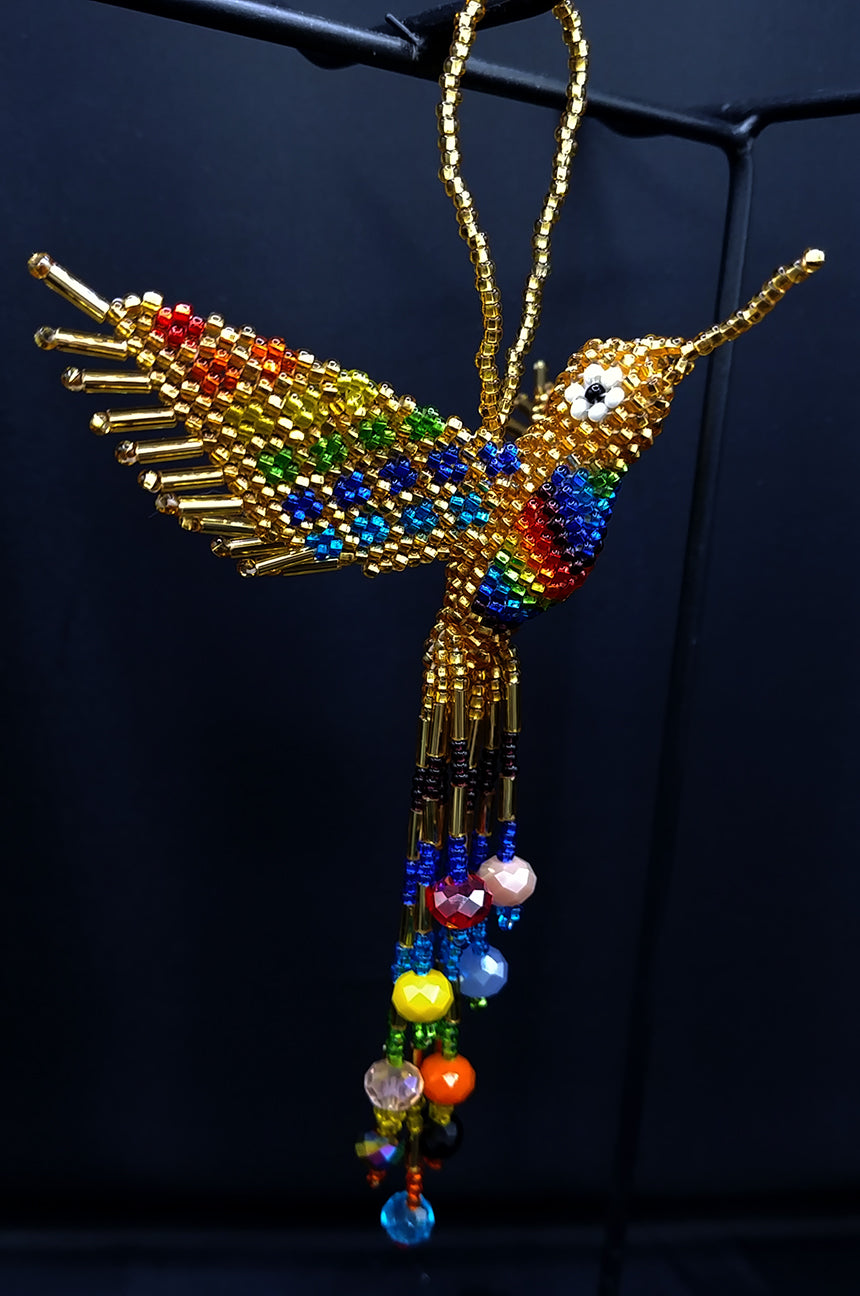 Beaded Hummingbirds - All Colors