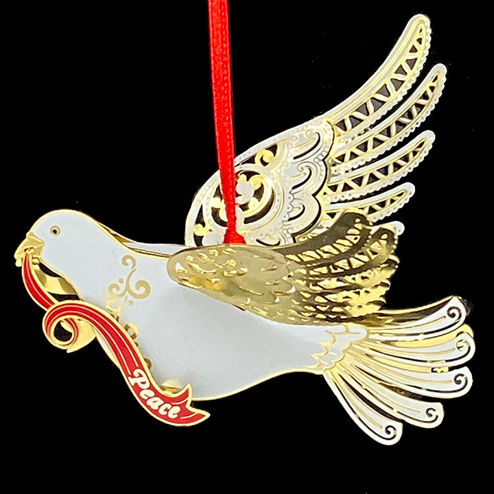 Brass Christmas Ornament Collection