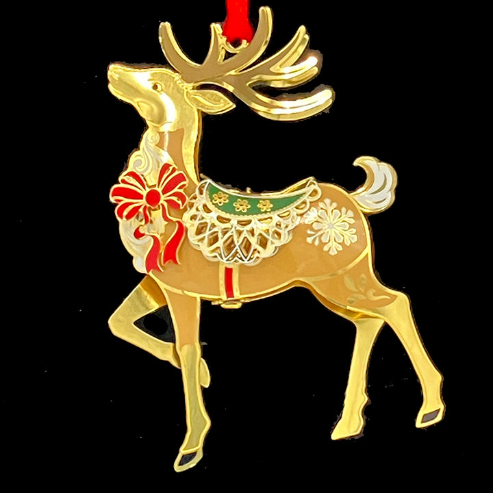 Brass Christmas Ornament Collection