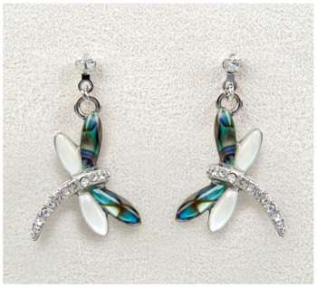 Earrings - GP Dragonfly Dance