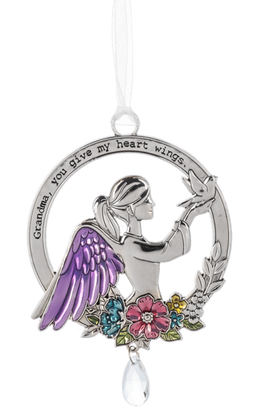 An Angel Watches Ornaments