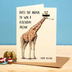 Bewilderbeest Greeting Cards