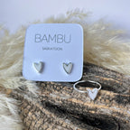 Earrings - Bambu