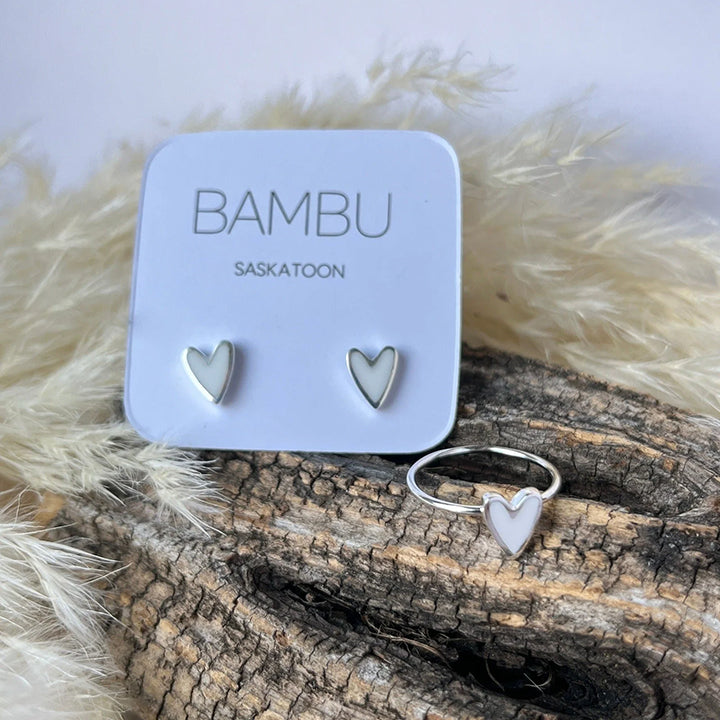 Earrings - Bambu