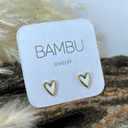 Earrings - Bambu