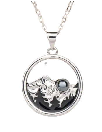 Necklaces - Hematite