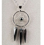 Necklaces - Hematite 2