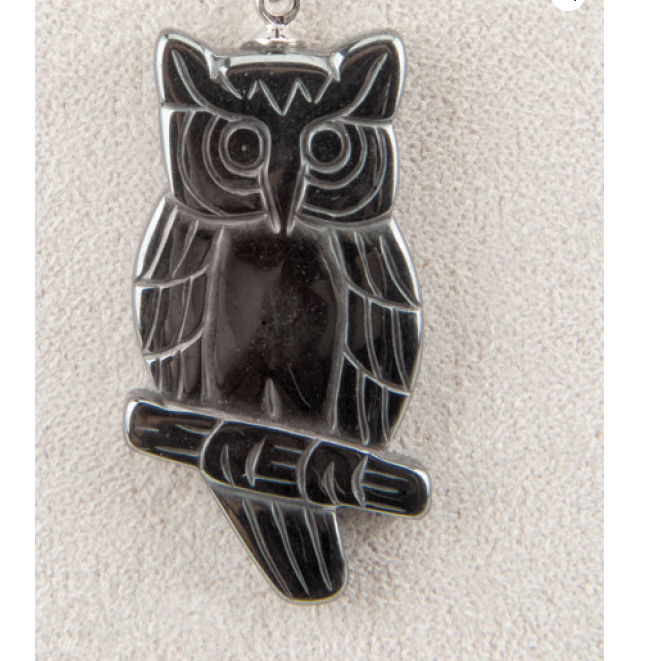 Necklaces - Hematite 2