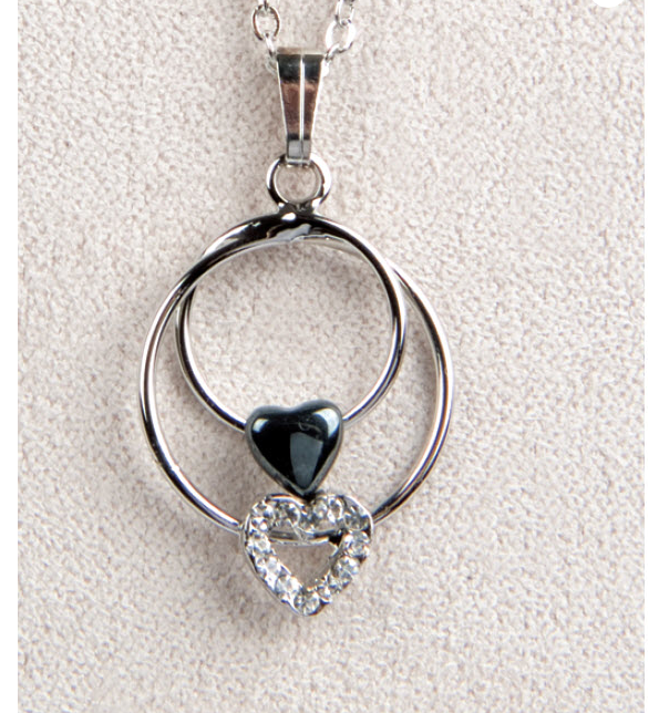 Necklaces - Hematite 2