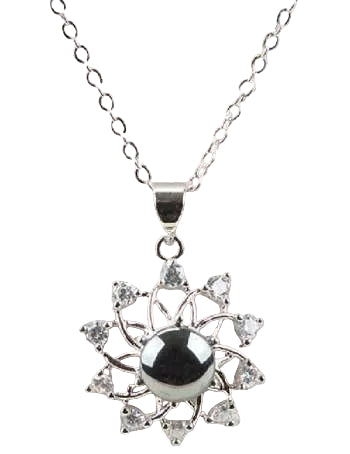 Necklaces - Hematite