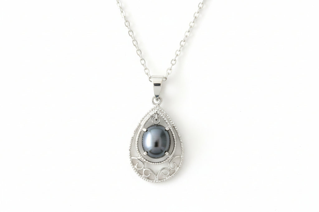 Necklaces - Hematite