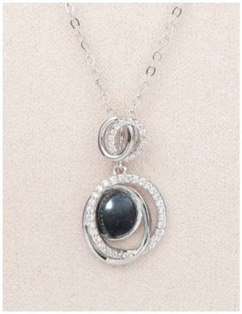 Necklaces - Hematite 2