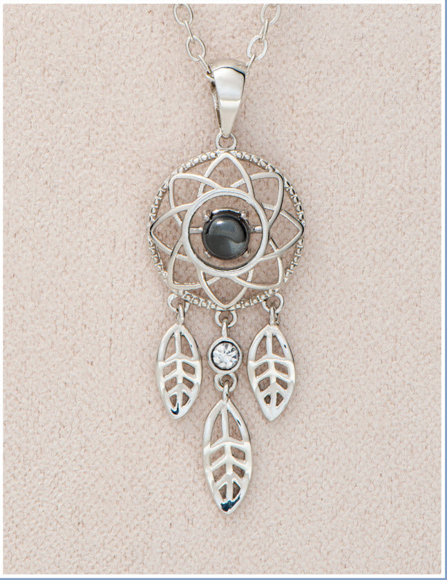 Necklaces - Hematite 2