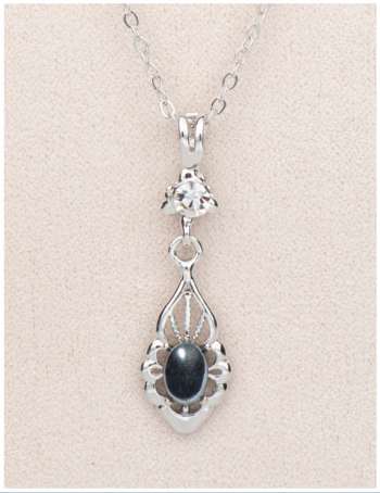 Necklaces - Hematite 2