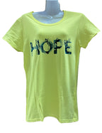 Ladies' T-Shirts - HOPE