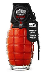 Hot Sauce - The General's Grenade Sauces