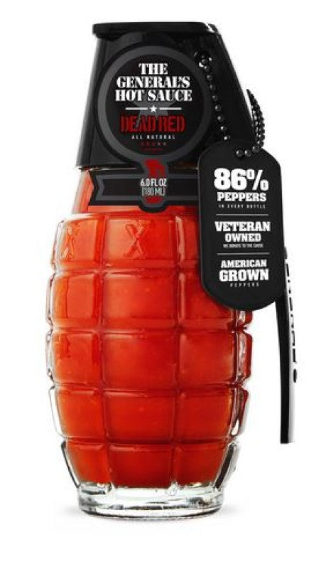 Hot Sauce - The General's Grenade Sauces