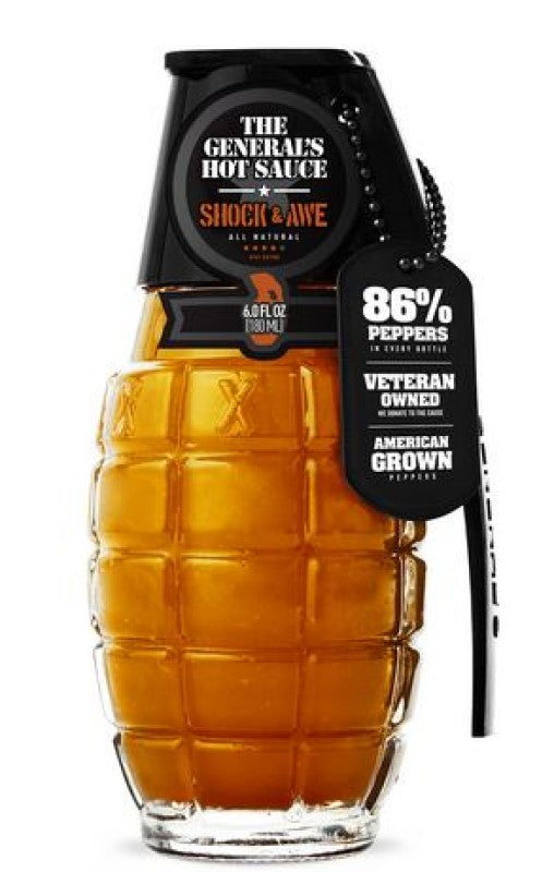 Hot Sauce - The General's Grenade Sauces