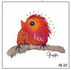 Inga Bird Trivets