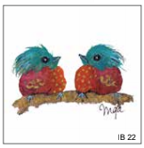 Inga Bird Trivets