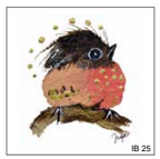 Inga Bird Trivets
