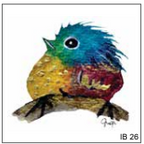 Inga Bird Trivets