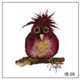 Inga Bird Trivets