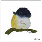 Inga Bird Trivets
